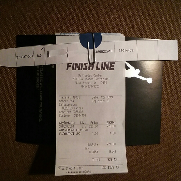 Jordan 11 Bred' s - Picture 4 of 8